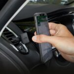 Auto turētājs SBS  Magnetic smartphone holder SBS TESUPMAGLCLIP - black 