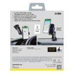 Automatinis laikiklis SBS  SBS TESUPEXTWIR15W 15W Wireless Charger Holder - Black 