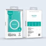 Tagakaaned Nillkin  Nillkin Nature TPU Pro Magnetic Case with MagSafe for Samsung S25 - White 