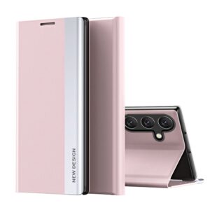 Nugarėlės dėklai Hurtel  Sleep Case Pro Case with Flip and Stand for Samsung Galaxy A36 - Pink 