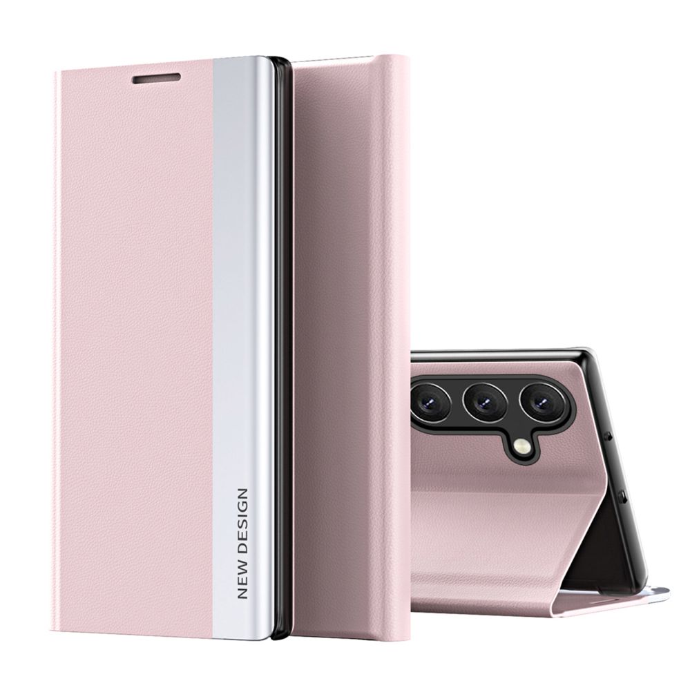 Tagakaaned Hurtel Sleep Case Pro Case with Flip and Stand for Samsung Galaxy A36 - Pink