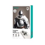 Apsauginiai stiklai Joyroom  Joyroom JR-MFY0258 protective glass for iPhone 16/16 Plus lenses - green 