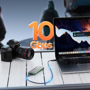 Cita datorprece Orico  Orico AM2C3-2N Dual Disk Caddy for Two M.2 NVME USB-C 3.2 10Gb/s Drives - Gray 