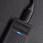 Kitas kompiuterio priedas Orico  Orico DDM2-C3-G2 M.2 NVME USB-A USB-C 3.2 10Gb/s Disk Drive - Gray 