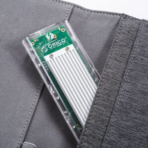 Cita datorprece Orico  Orico TCM2-C3 M.2 NVME to USB-C 10Gb/s Disk Drive - Gray 