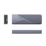 Cita datorprece Orico  Orico CNM2-G20 M.2 NVME USB-C 3.2 20Gb/s Disk Drive - Gray 