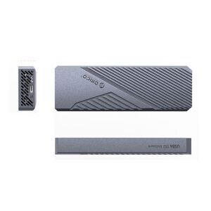 Cita datorprece Orico  Orico CNM2-G20 M.2 NVME USB-C 3.2 20Gb/s Disk Drive - Gray 