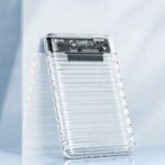 Muu arvutitarvik Orico  Orico 2139U3-V1 2.5" HDD/SSD USB Micro-B 5Gb/s Disk Drive - Transparent 
