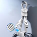 Kabelis Orico  White \ 100 W 