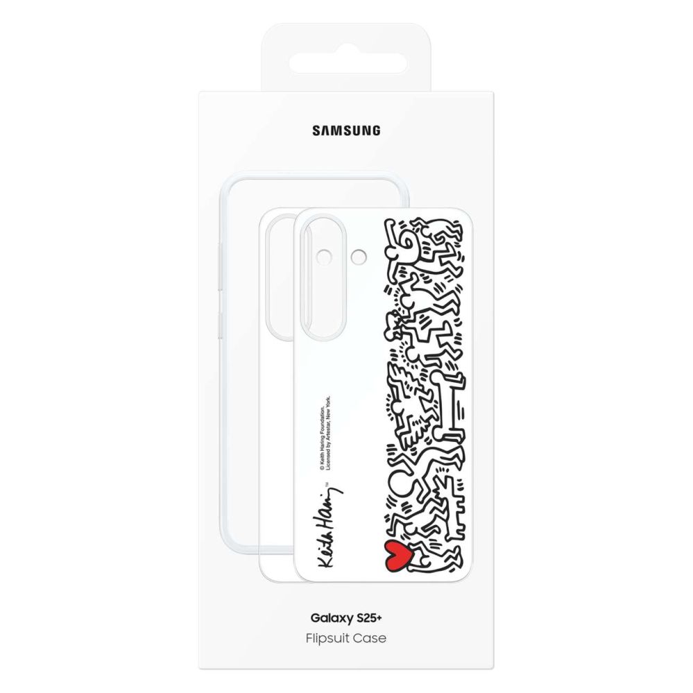 Tagakaaned Samsung Samsung Flipsuit Case EF-MS931CWEGWW for Samsung Galaxy S25 - white