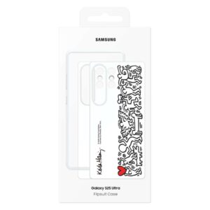 Nugarėlės dėklai Samsung  Samsung Flipsuit Case EF-MS938CWEGWW for Samsung Galaxy S25 Ultra - white 