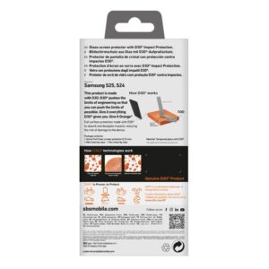 Aizsargstikls SBS  SBS Tempered Glass D3O with frame for Samsung Galaxy S25+ / S24+ 