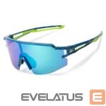 Muud kaubad Rockbros  Rockbros Polarized Cycling Glasses with UV Protection and Corrective Insert Blue Lenses - Blue 