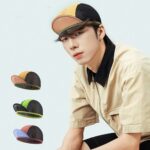 Jalgratta tarvik Rockbros  Rockbros Cycling Cap with Visor, Helmet Cover - Yellow 