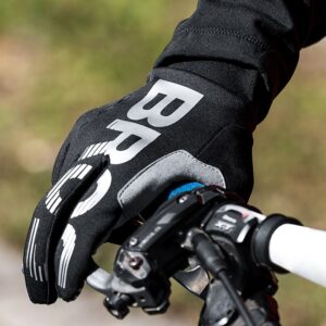 Jalgratta tarvik Rockbros  Rockbros cycling gloves, insulated, long, size: XXL - black and gray 
