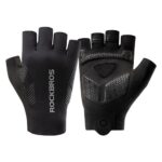 Bicycle accessory Rockbros  Rockbros cycling gloves spring/summer/autumn, short fingers, size: XXL - black 