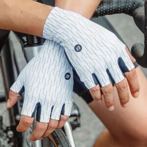 Bicycle accessory Rockbros  Rockbros Road Cycling Gloves Size: S - Black and White 