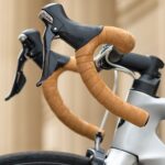 Jalgratta tarvik Rockbros  Rockbros EVA Handlebar Tape "Power" Pattern - Black 