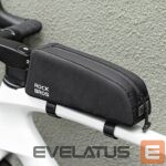 Piederums velosipēdiem Rockbros  Rockbros Top Tube Frame Bag 0.9l - Black 