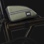 Bicycle accessory Rockbros  Rockbros Triangle Bike Frame Bag 0.8l - Brown 