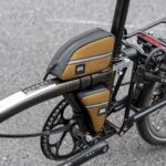 Bicycle accessory Rockbros  Rockbros Triangle Bike Frame Bag 0.3l - Brown 