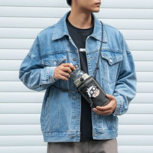 Bicycle accessory Rockbros  Rockbros Travel Bottle Bag with Shoulder Strap 1l - Green 