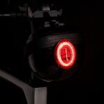 Bicycle accessory Rockbros  Rockbros Rigid Hard Shell Compact Saddle Bag 0.4l - Purple 