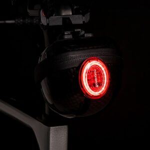 Bicycle accessory Rockbros  Rockbros Rigid Hard Shell Compact Saddle Bag 0.4l - Black 