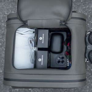 Jalgratta tarvik Rockbros  Rockbros waterproof bike pannier, for trunk, capacity 14l - gray 