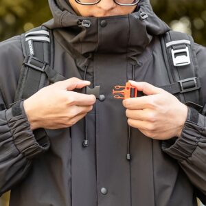 Jalgratta tarvik Rockbros  Rockbros Waterproof Backpack with Cooling 14l - Black 