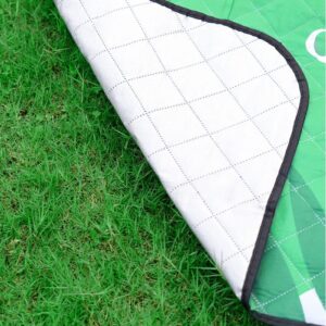 Cita prece Qunature  Qunature picnic mat waterproof camping blanket 2 x 2 m - green 