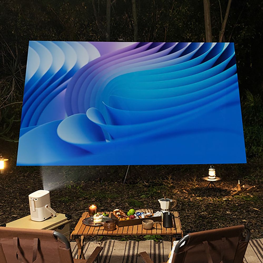 Muud kaubad Yaber Yaber T2 Plus LCD FullHD 1080p Multimedia Projector with JBL Speakers - Beige