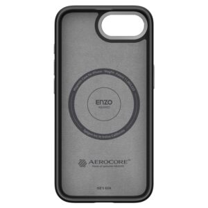 Aizmugurējais vāciņš Spigen  Spigen Enzo Aramid MagSafe iPhone 16e Case - Black 
