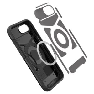 Nugarėlės dėklai Spigen  Spigen Slim Armor MagSafe iPhone 16e Case - Black 