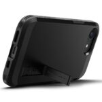 Чехол на заднюю панель Spigen  Spigen Tough Armor Case with MagSafe for iPhone 16e with Stand - Black 