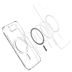 Nugarėlės dėklai Spigen  Spigen Ultra Hybrid MagSafe iPhone 16e Case - Clear 