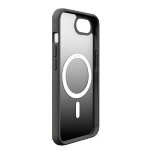 Aizmugurējais vāciņš Puro  Puro Cover in TPU "GRADIENT" with Magsafe and gradient effect for iPhone 16E, black 