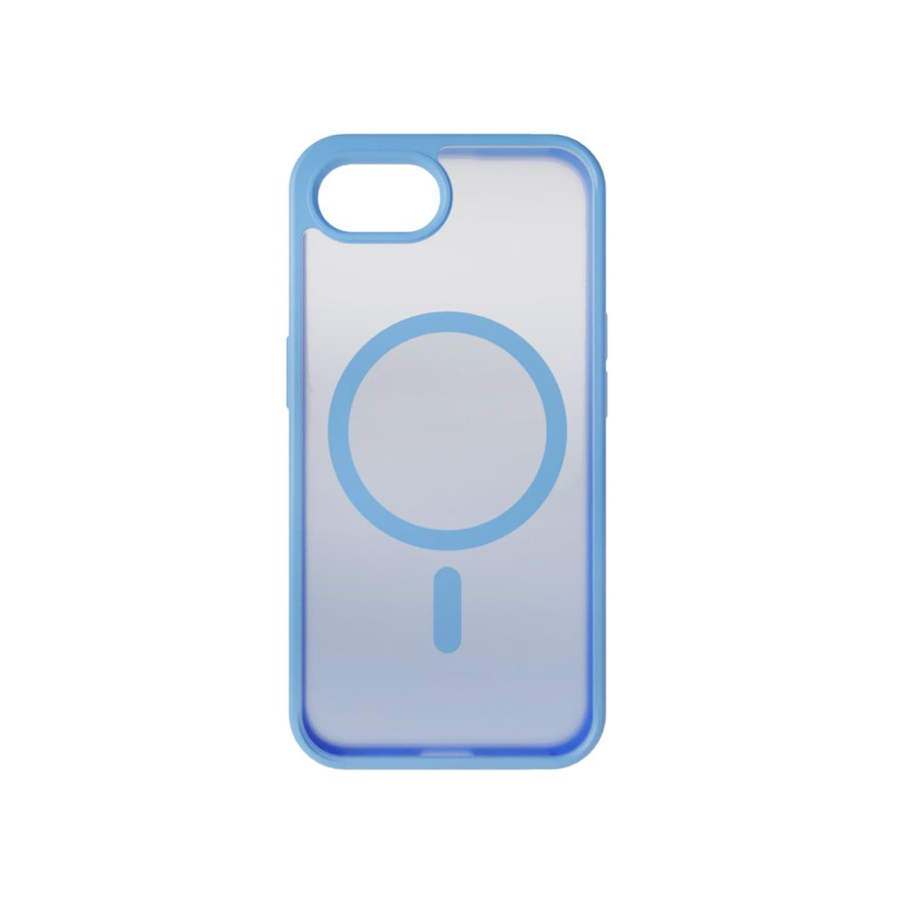 Back panel cover Puro Puro Cover in TPU "GRADIENT" with Magsafe and gradient effect for iPhone 16E, blue