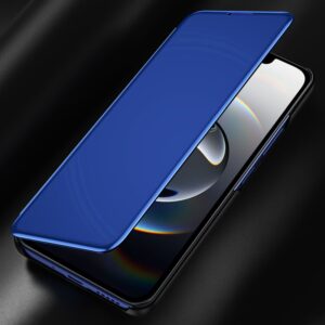 Nugarėlės dėklai Hurtel  Clear View Case for iPhone 16e Flip Cover - Blue 