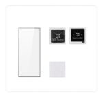 Kaitseklaasid Dux Ducis  Dux Ducis Privacy Tempered Glass for Samsung S25 Ultra - Black Frame 