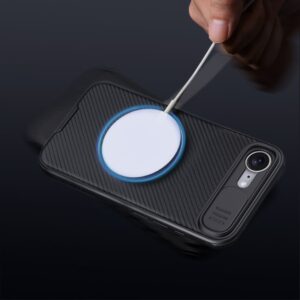 Nugarėlės dėklai Nillkin  Nillkin CamShield Pro Magnetic Case for iPhone 16e - Black 