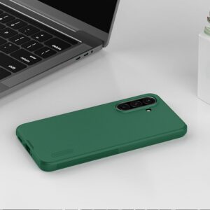 Nugarėlės dėklai Nillkin  Nillkin Super Frosted Shield Pro Case for Samsung Galaxy A36 5G - Green 