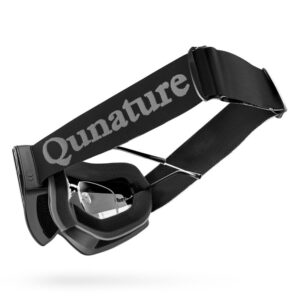 Citas preces Qunature  Qunature Black Frameless Ski Goggles - Black 