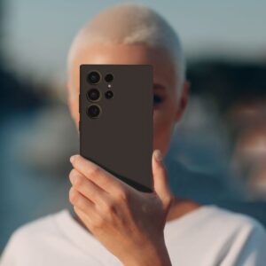 Kiti SBS  SBS Full Active D3O case for Samsung Galaxy S24 Ultra - black 