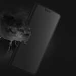 Tagakaaned Dux Ducis  Dux Ducis Skin Pro Case for Samsung Galaxy S25 Edge with Flip and Card Slot - Black 