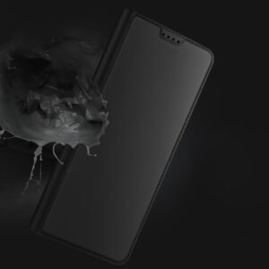 Back panel cover Dux Ducis  Dux Ducis Skin Pro Case for Samsung Galaxy S25 Edge with Flip and Card Slot - Black 