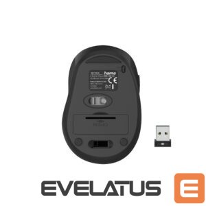 Arvutihiir Hama  MW-400 V2 Wireless Mouse for Laptop - Black 