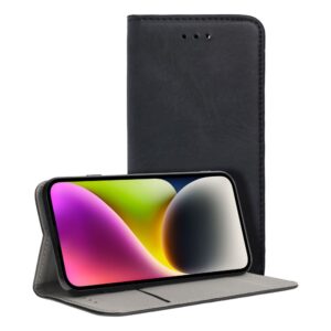 Knygos tipo dėklas dėklai OEM  SMART MAGNETO Book case for MOTOROLA EDGE 60 FUSION black 