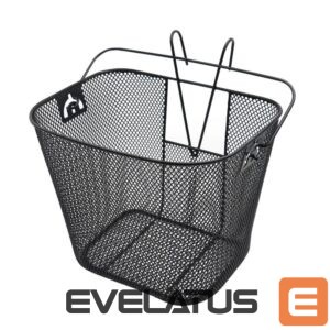 Dviračio priedas OEM  Front bicycle basket FSBKT-034 black 