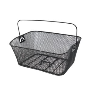 Bicycle accessory OEM  Rear bicycle basket FSBKT-033 black 